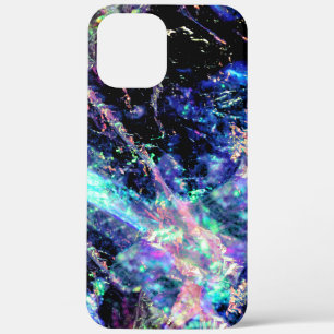 darkness and light, dark opal : iPhone 12 pro max case