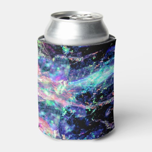 darkness and light dark opal crystal  can cooler