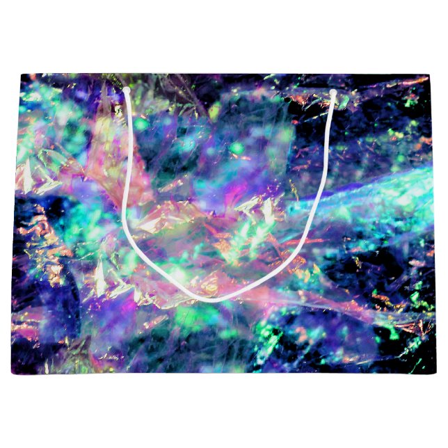 darkness and light : large gift bag (Front)