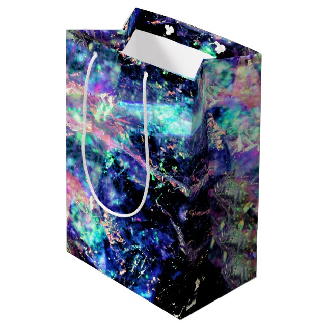 darkness and light : medium gift bag (Back Angled)