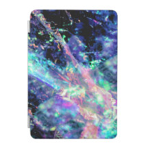 darkness and light, rainbow opal :