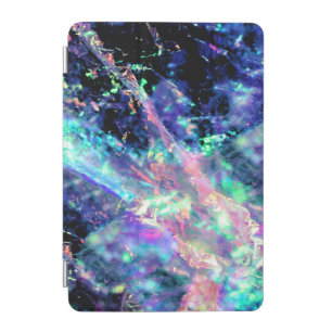 darkness and light, rainbow opal : iPad mini cover