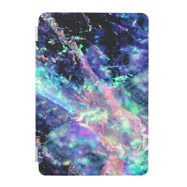 darkness and light, rainbow opal : iPad mini cover (Front)