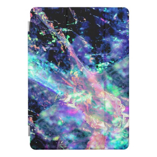 darkness and light rainbow opal  iPad pro cover