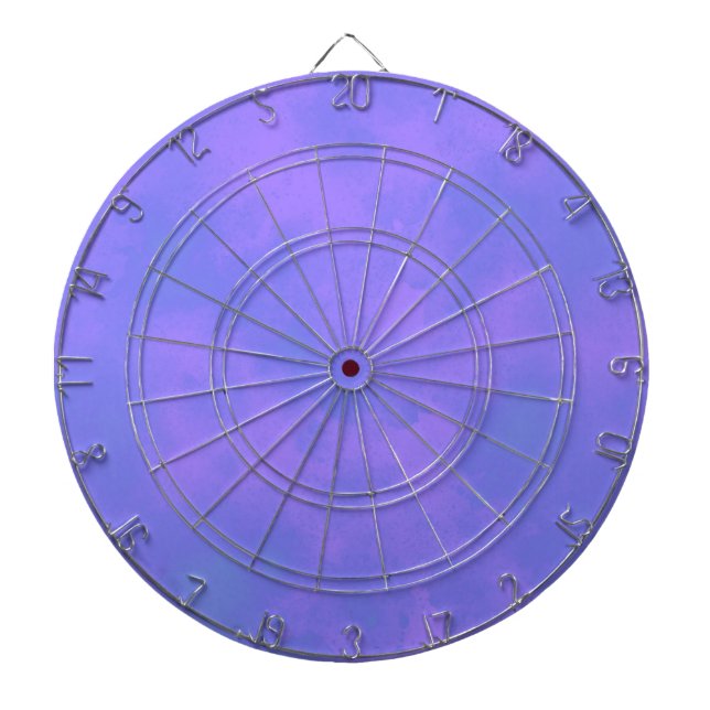 Darkness Falls Storm Cloud  Dartboard (Front)