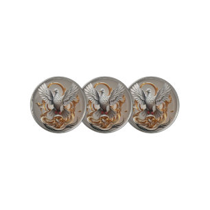 "Darkness Flees Light" Golf Ball Marker