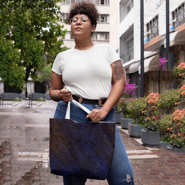 Darkness Gaussian Tote Bag (Creator Uploaded)