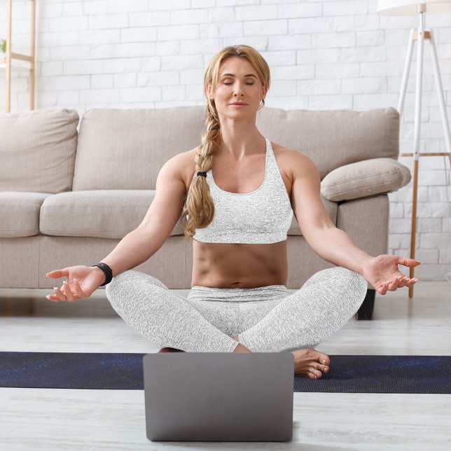 Darkness Gaussian Yoga Mat (Creator Uploaded)