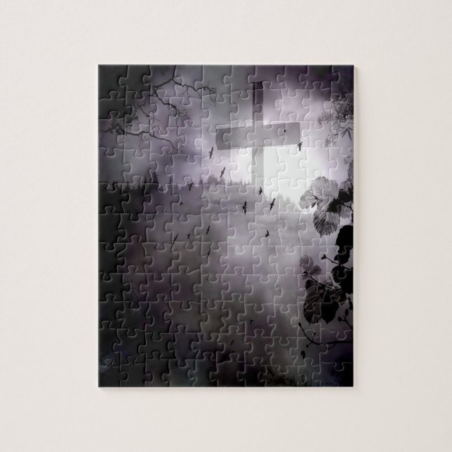 Darkness Gift Puzzle (Vertical)