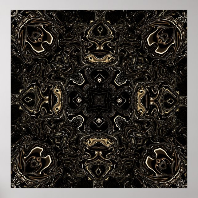 Darkness Kaleids Poster (Front)