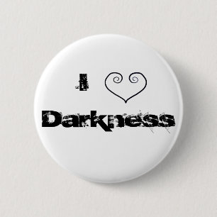 Darkness Pinback Button