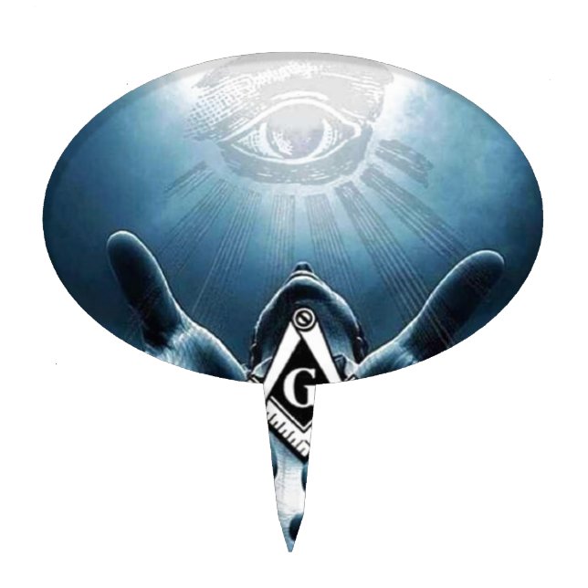 Darkness to Light Cake Topper (Front)