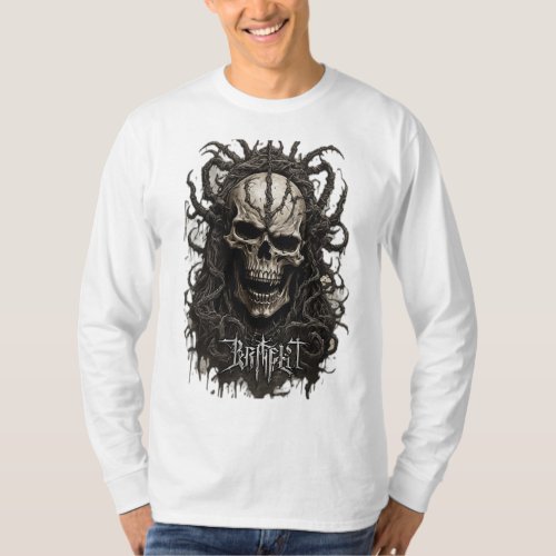  Darkness with Unique Death Metal Designs T_Shirt