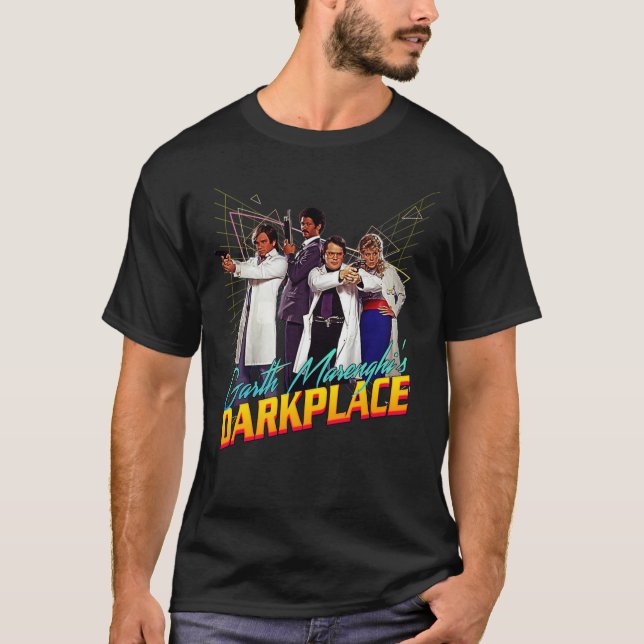 Darkplace 80s Version Essential T-Shirt (Front)