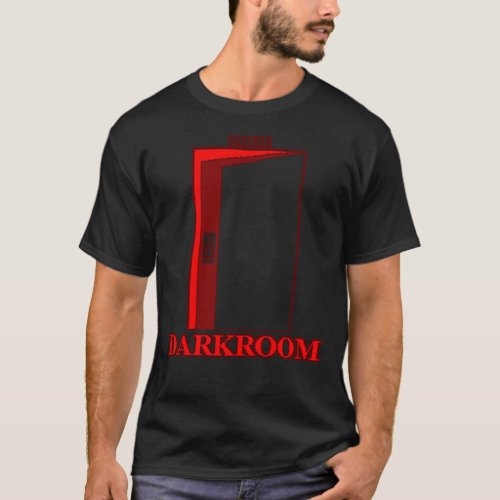Darkroom Door Amp Logo   T_Shirt