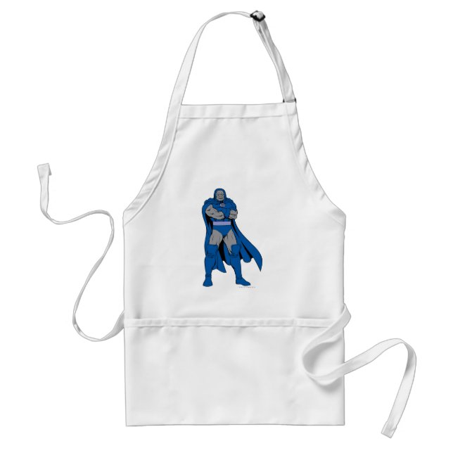 Darkseid Arms Crossed Adult Apron (Front)