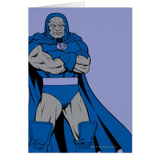Darkseid Arms Crossed Cards (Front)