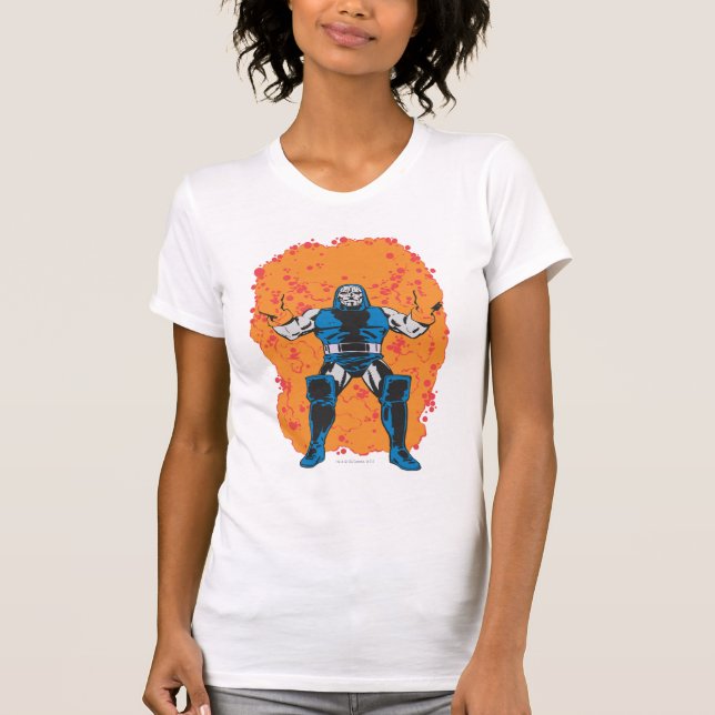 Darkseid Destruction Baby T-Shirt (Front)