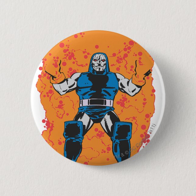 Darkseid Destruction Button (Front)