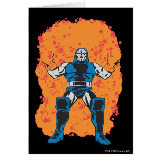 Darkseid Destruction Cards (Front)