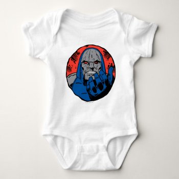 Darkseid  Head Shot 2 Baby Bodysuit by justiceleague at Zazzle