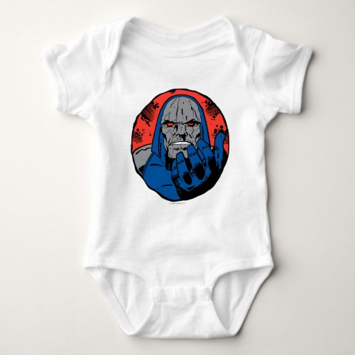 Darkseid  Head Shot 2 Baby Bodysuit