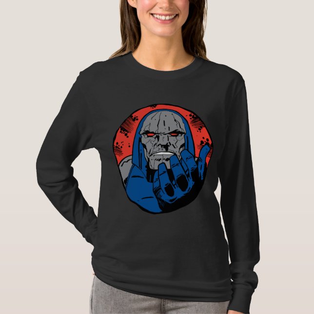 Darkseid  Head Shot 2 T-Shirt (Front)