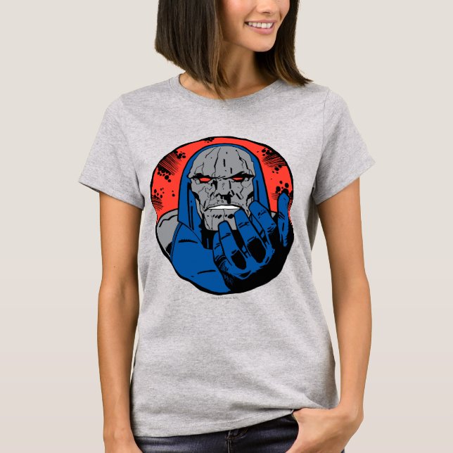 Darkseid  Head Shot 2 T-Shirt (Front)