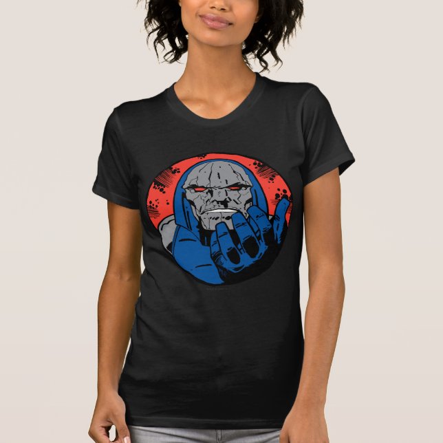 Darkseid  Head Shot 2 T-Shirt (Front)