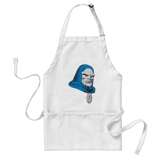 Darkseid Head Shot Adult Apron (Front)