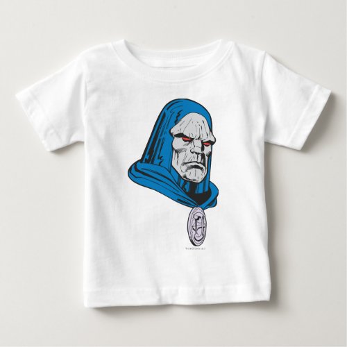 Darkseid Head Shot Baby T_Shirt