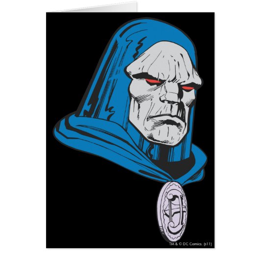 Darkseid Head Shot Cards (Front)