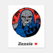 Darkseid  Head Shot Sticker (Sheet)
