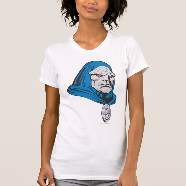 Darkseid Head Shot T-Shirt (Front)