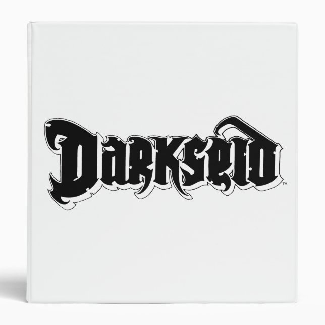 Darkseid Logo 2 Binder (Front)