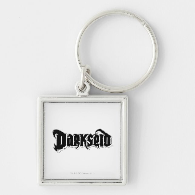 Darkseid Logo 2 Keychain (Front)