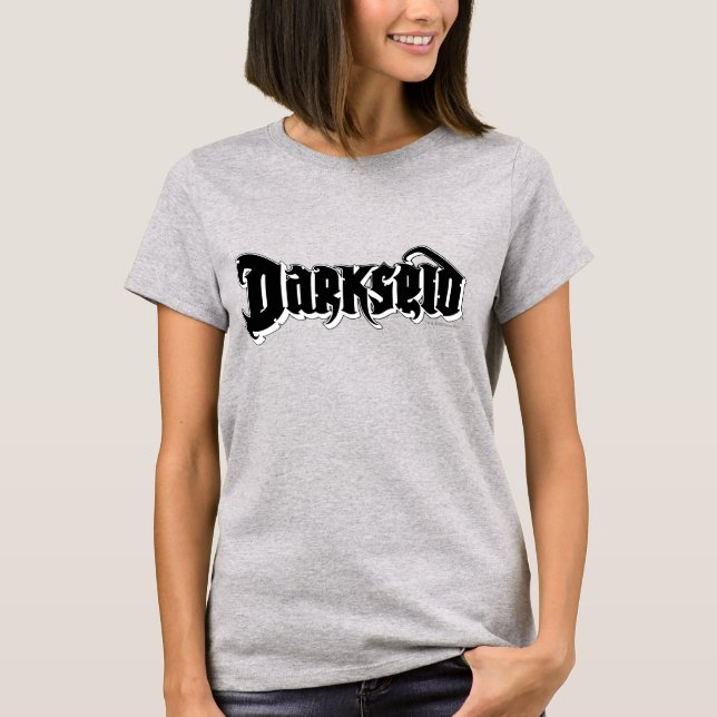 Darkseid Logo 2 T-Shirt (Front)