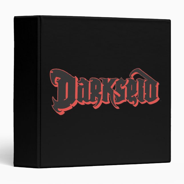 Darkseid Logo 3 Ring Binder (Front/Spine)