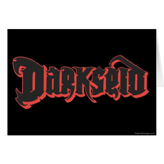 Darkseid Logo Cards (Front Horizontal)