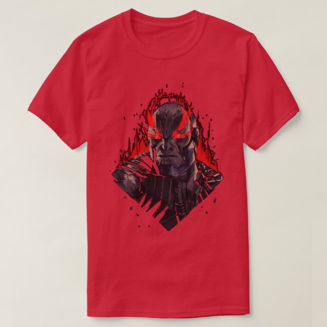 Darkseid Omega Beams T-Shirt (Design Front)