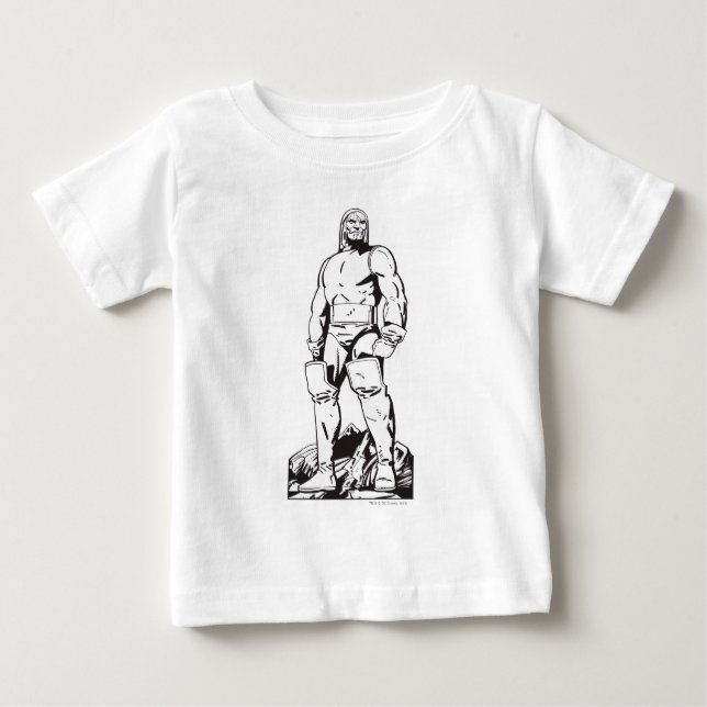 Darkseid Outline Baby T-Shirt (Front)