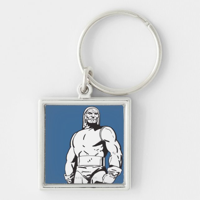Darkseid Outline Keychain (Front)