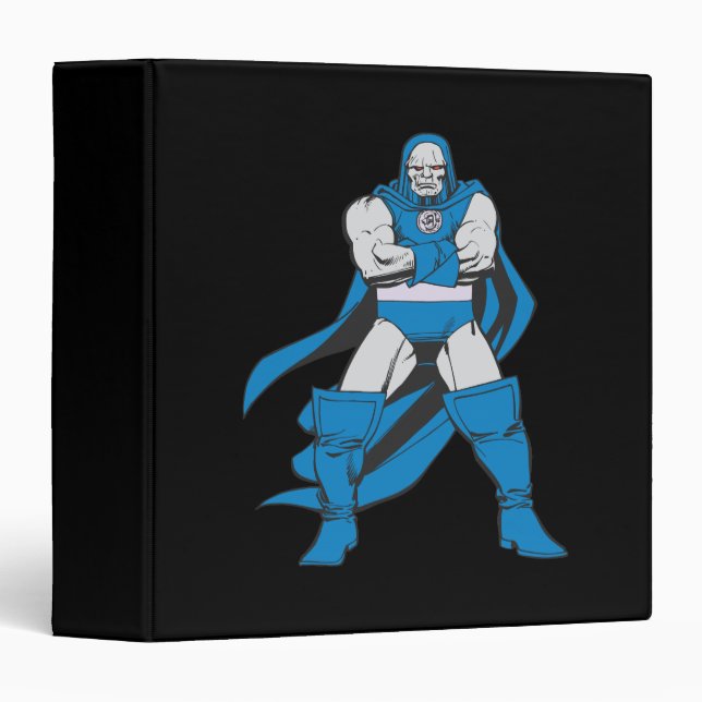 Darkseid Poses Binder (Front/Spine)