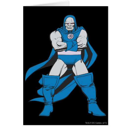 Darkseid Poses Cards (Front)