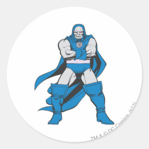 Darkseid Poses Classic Round Sticker