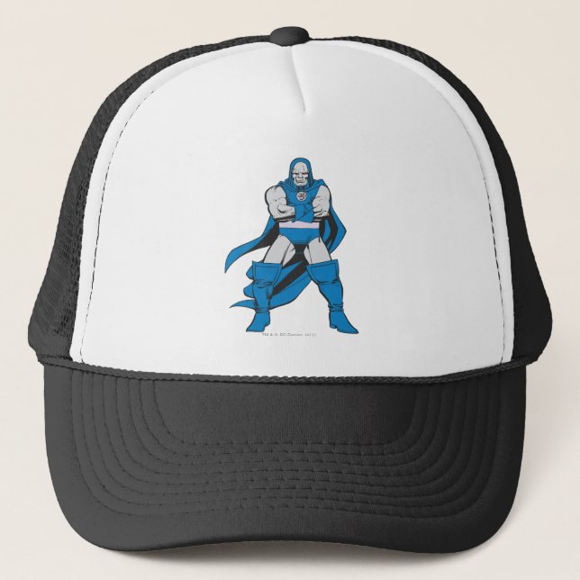 Darkseid Poses Trucker Hat (Front)