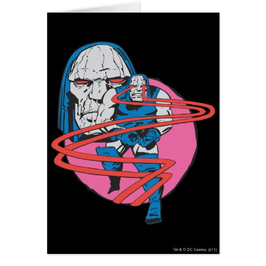 Darkseid Shoots Omega Beams Cards (Front)