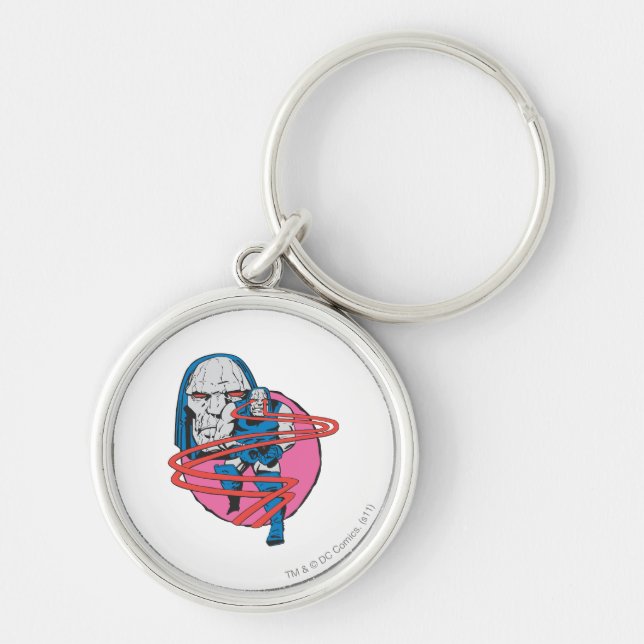 Darkseid Shoots Omega Beams Keychain (Front)