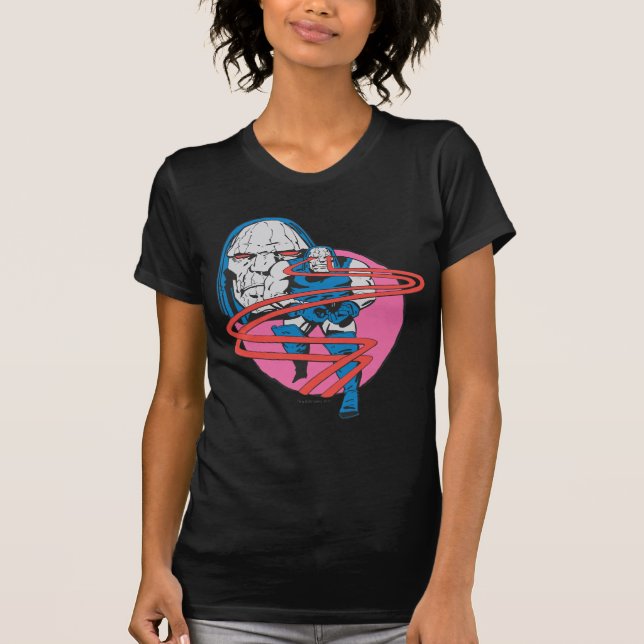 Darkseid Shoots Omega Beams T-Shirt (Front)