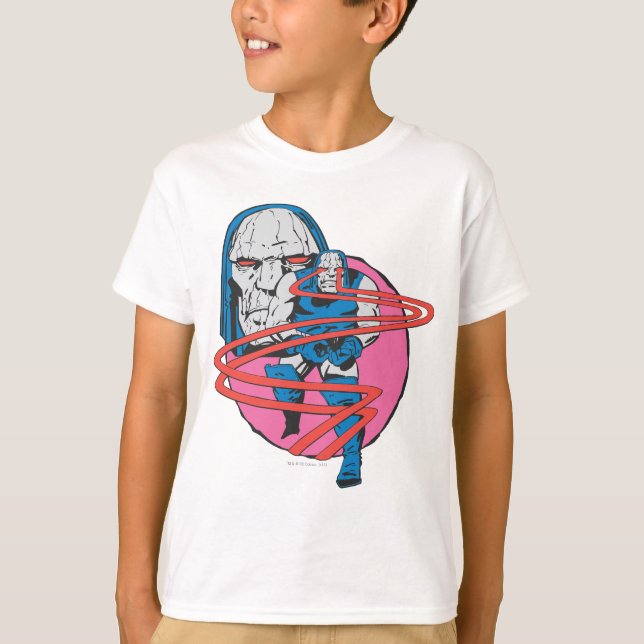 Darkseid Shoots Omega Beams T-Shirt (Front)